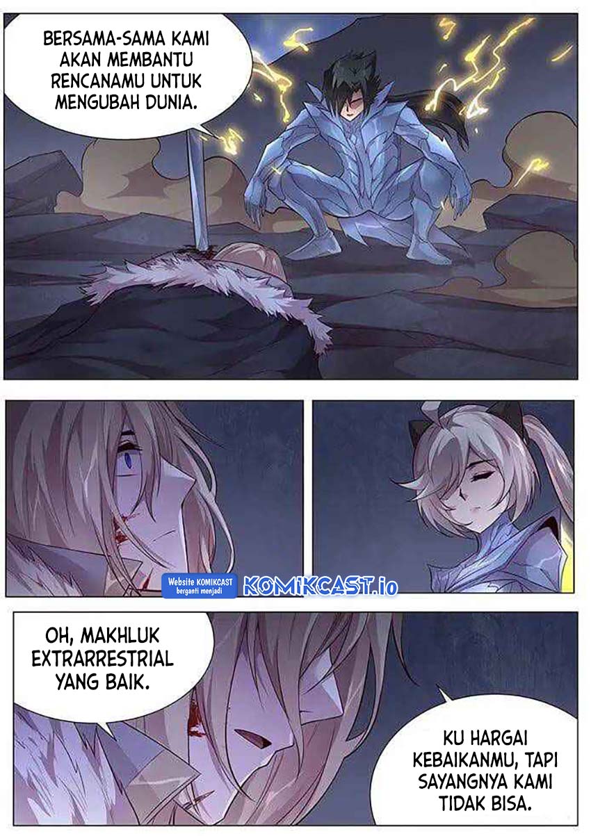 Girl and Science Chapter 358 - halaman 4