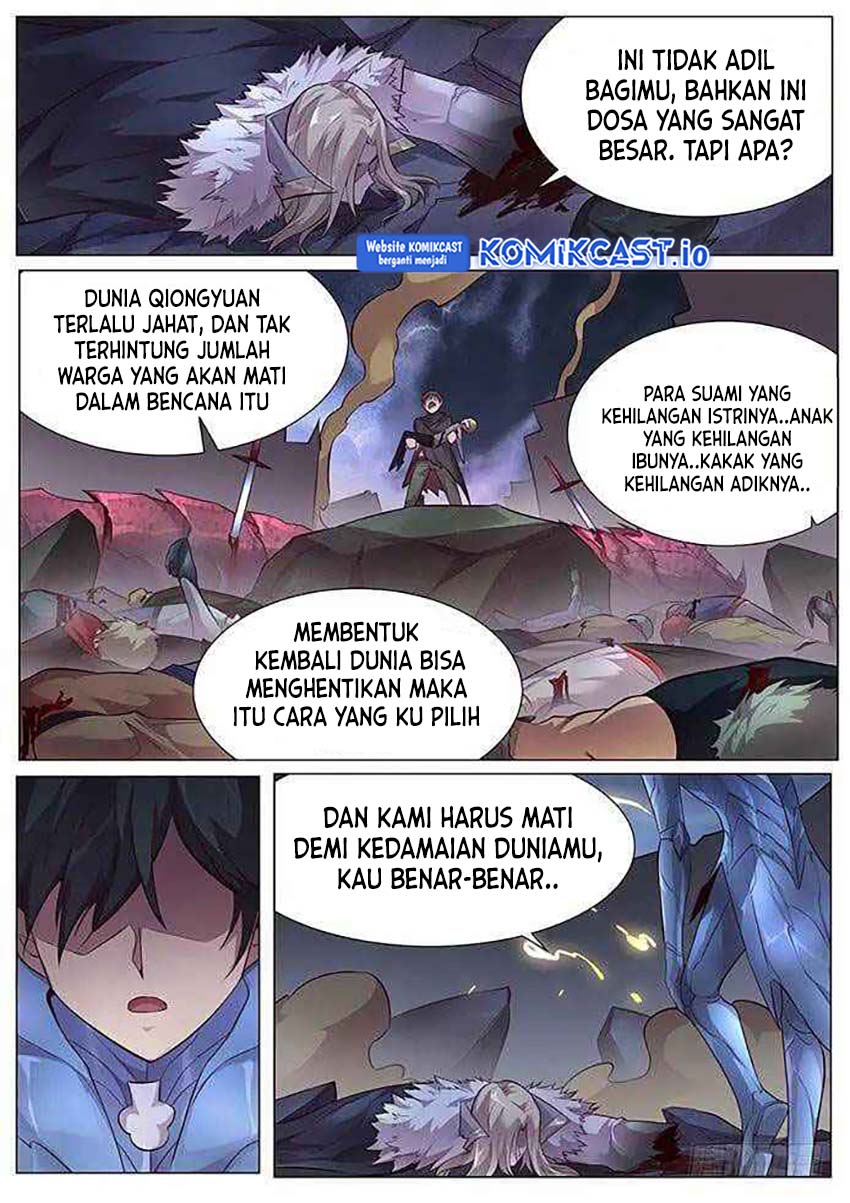 Girl and Science Chapter 358 - halaman 6