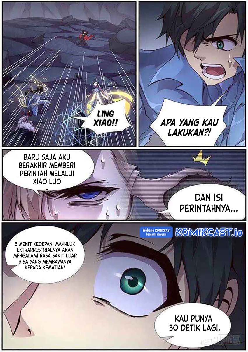 Girl and Science Chapter 358 - halaman 9