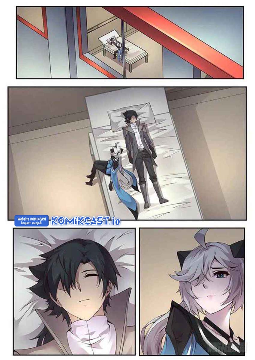 Girl and Science Chapter 359 - halaman 11