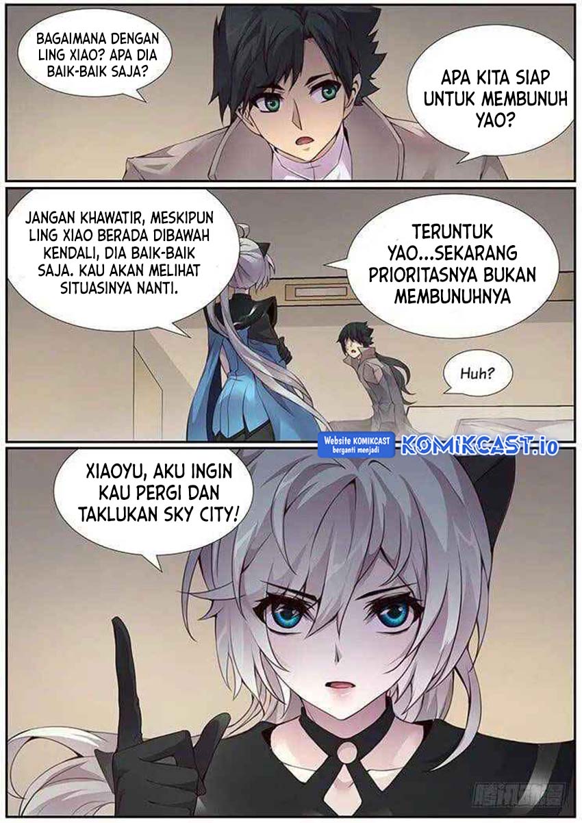 Girl and Science Chapter 359 - halaman 17