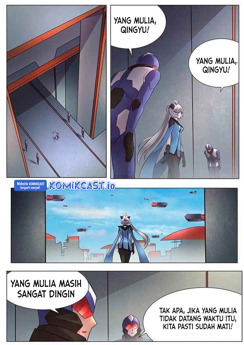 Girl and Science Chapter 359 - halaman 4