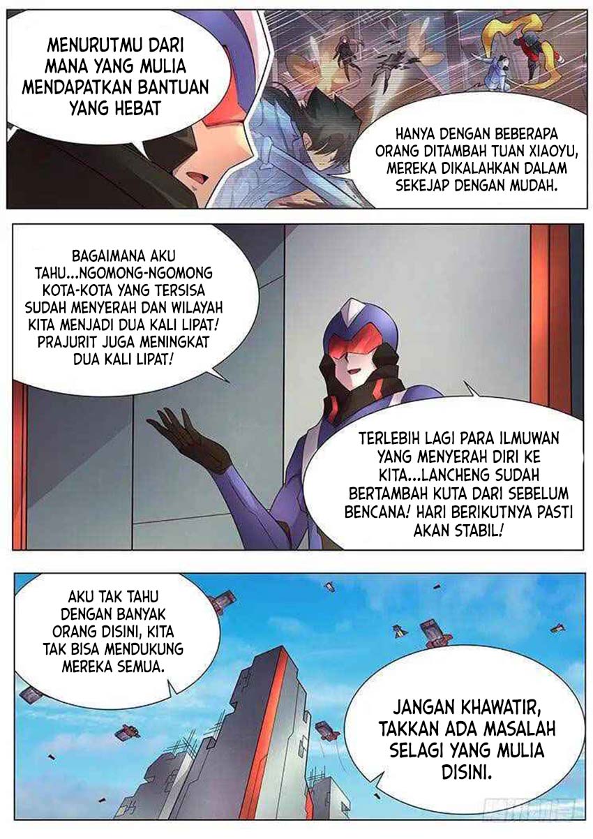 Girl and Science Chapter 359 - halaman 5