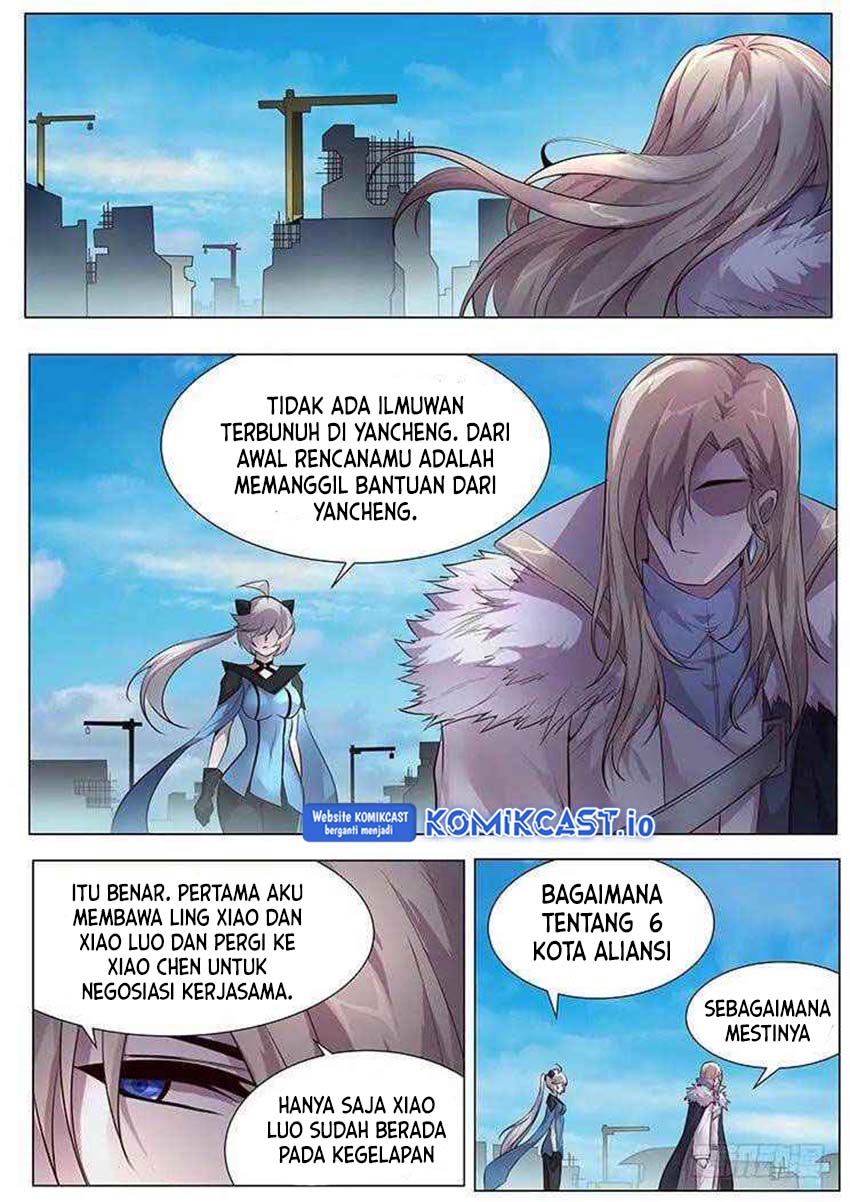 Girl and Science Chapter 359 - halaman 6