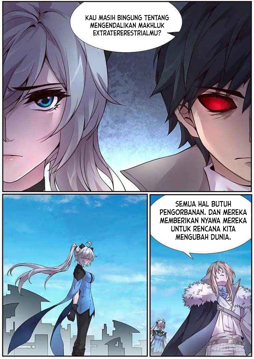 Girl and Science Chapter 359 - halaman 8