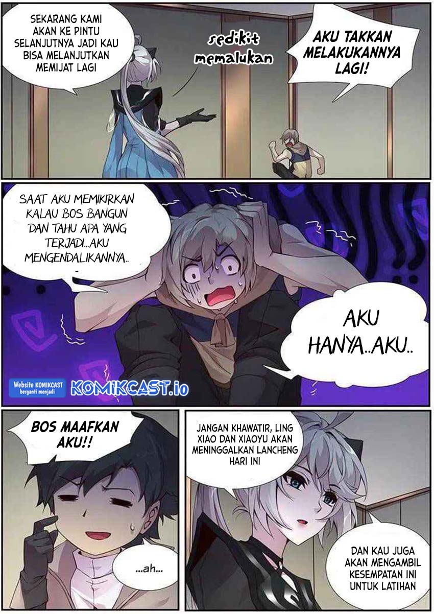 Girl and Science Chapter 360 - halaman 10