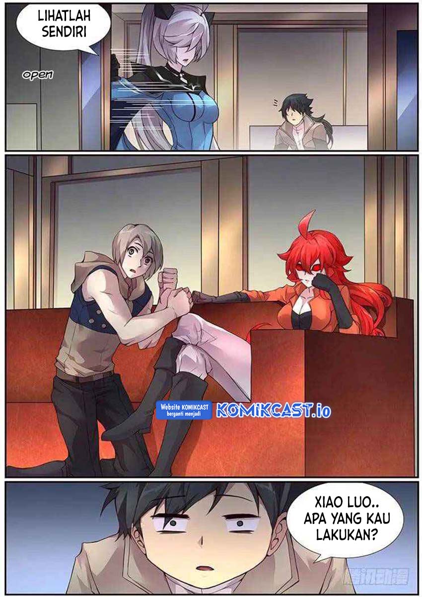 Girl and Science Chapter 360 - halaman 8