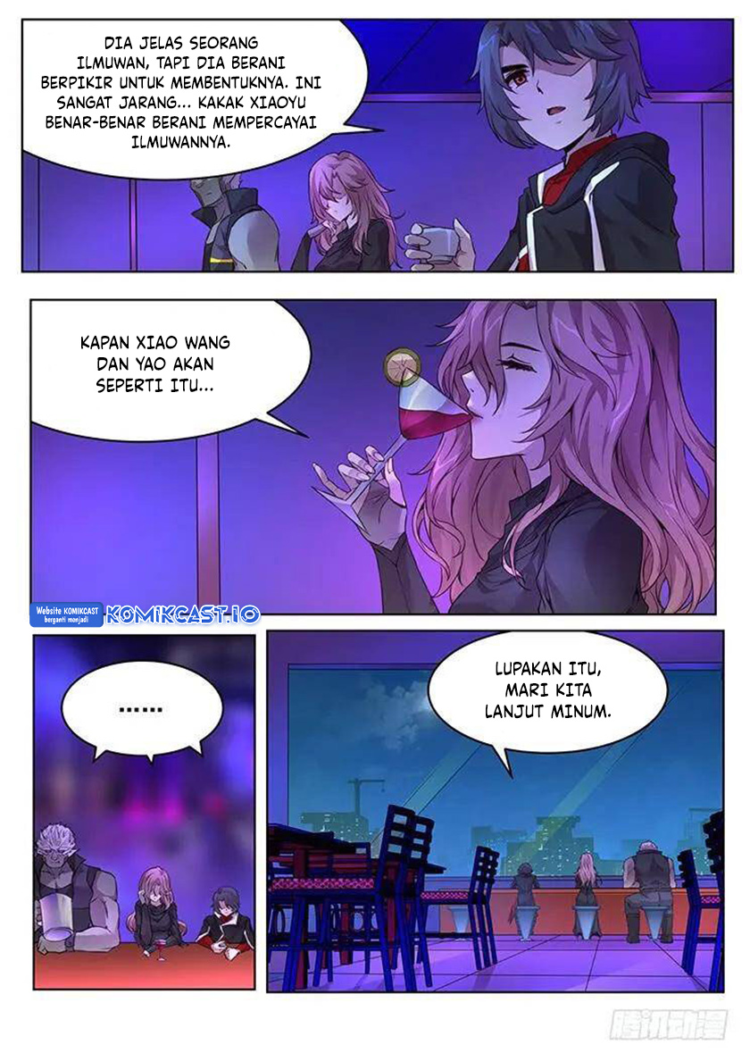 Girl and Science Chapter 361 - halaman 11