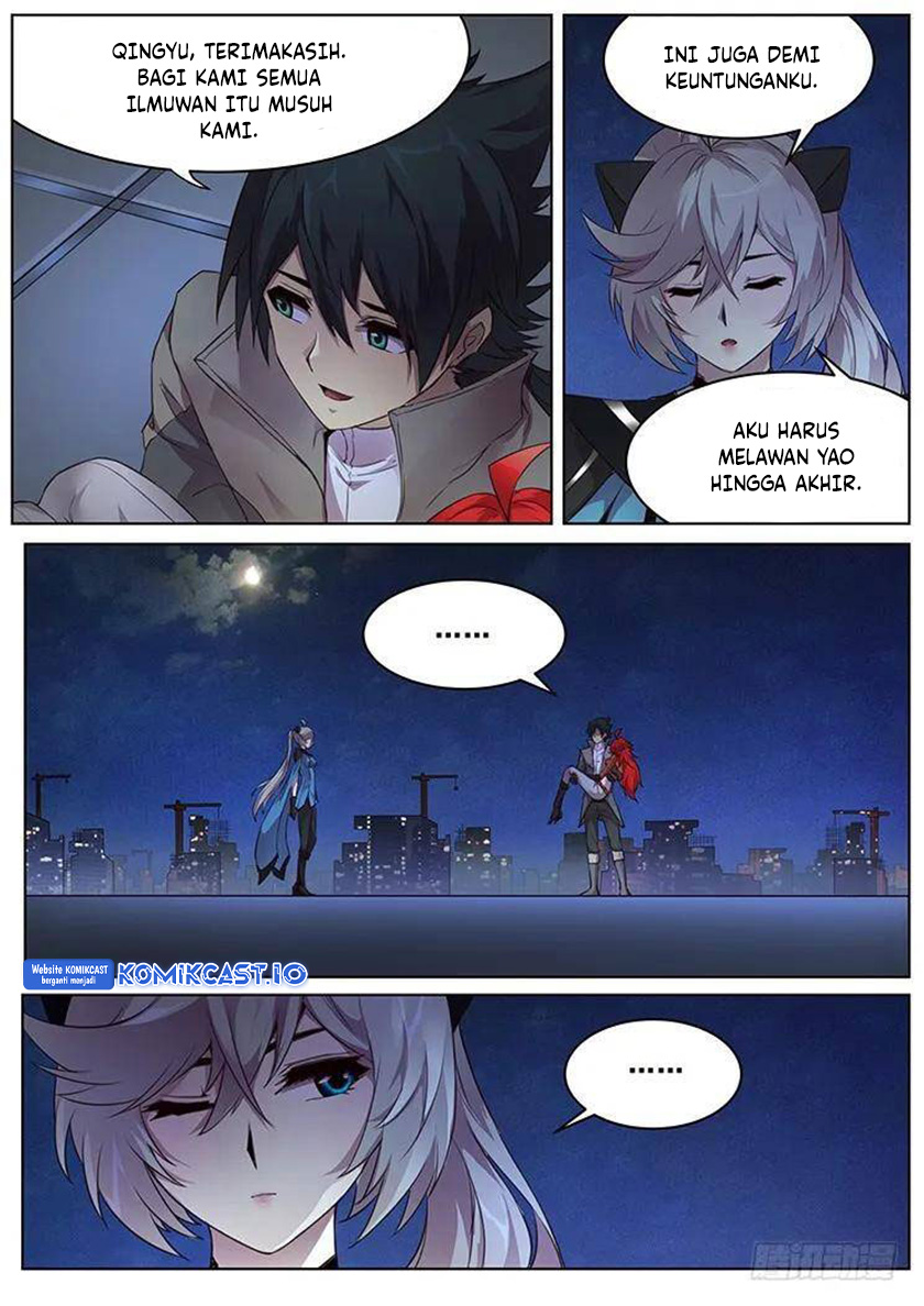 Girl and Science Chapter 361 - halaman 3