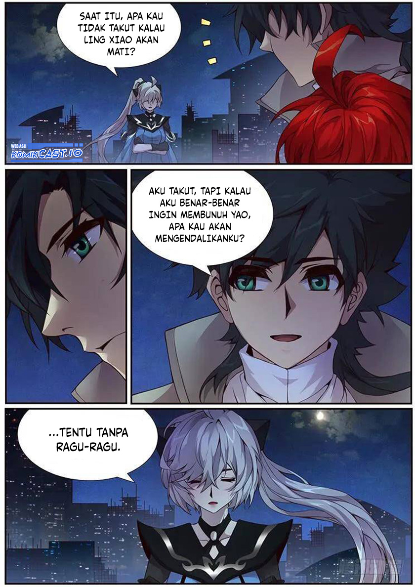Girl and Science Chapter 361 - halaman 4