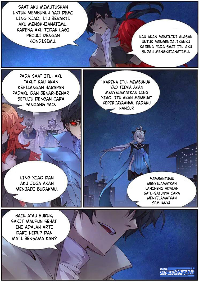 Girl and Science Chapter 361 - halaman 5