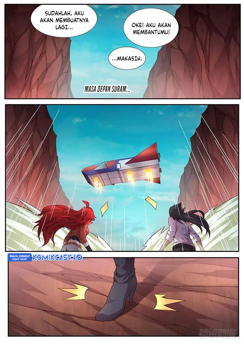 Girl and Science Chapter 362 - halaman 10
