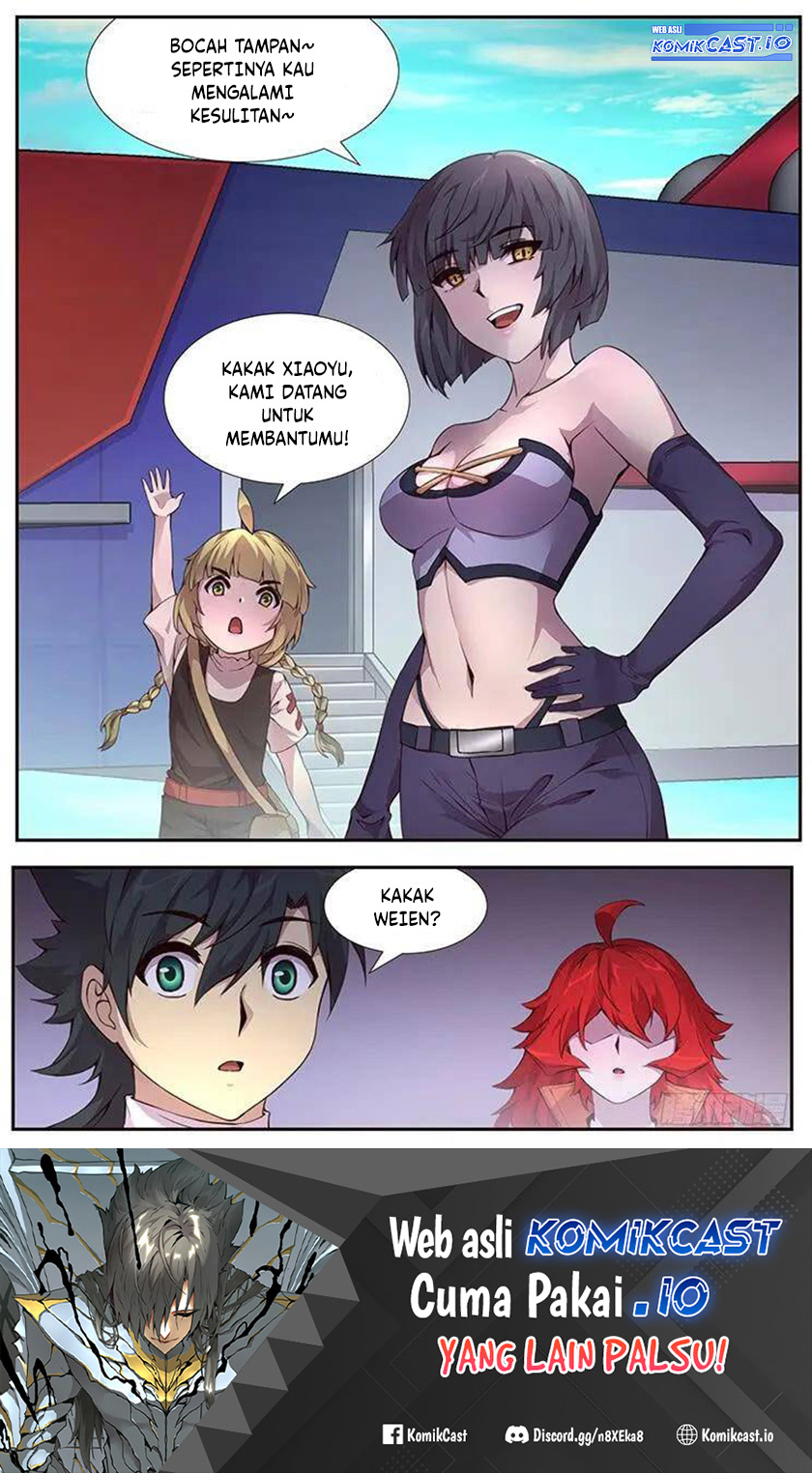 Girl and Science Chapter 362 - halaman 11