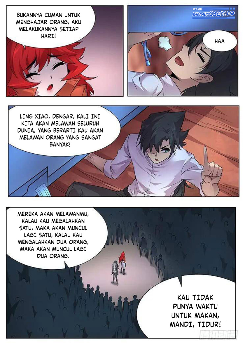 Girl and Science Chapter 362 - halaman 4