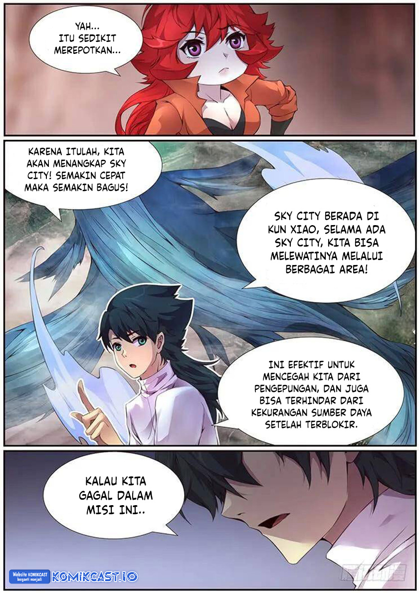 Girl and Science Chapter 362 - halaman 5