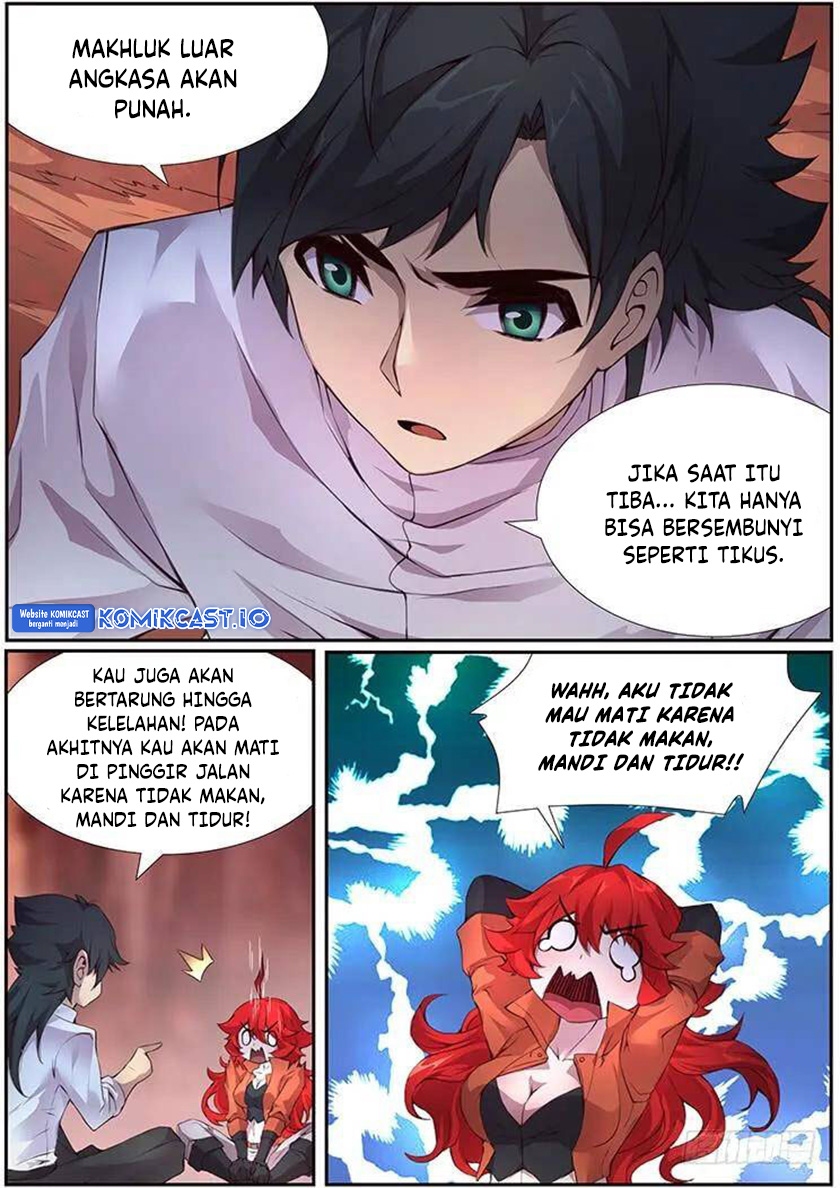 Girl and Science Chapter 362 - halaman 6