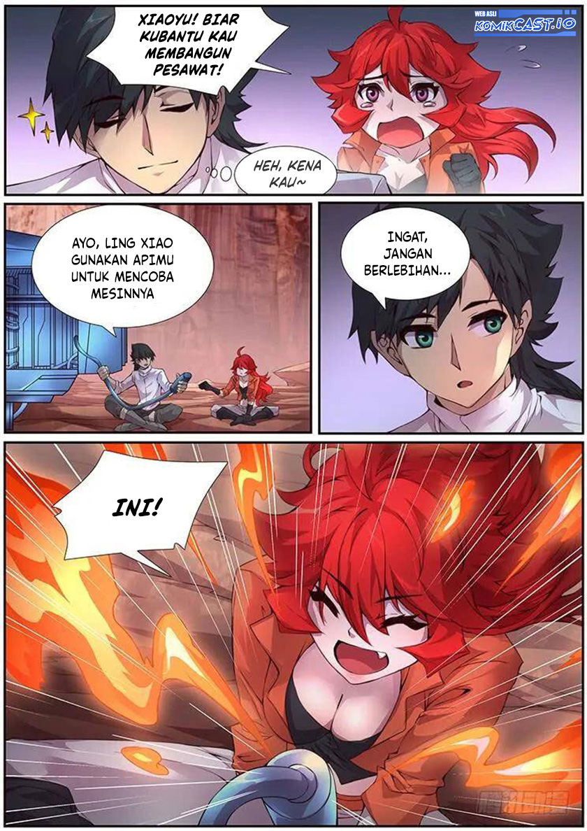 Girl and Science Chapter 362 - halaman 7