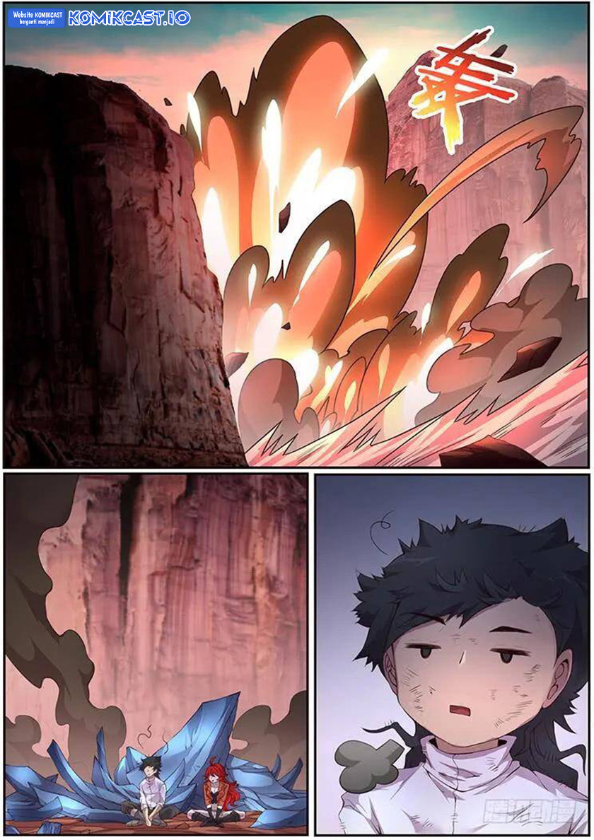 Girl and Science Chapter 362 - halaman 8