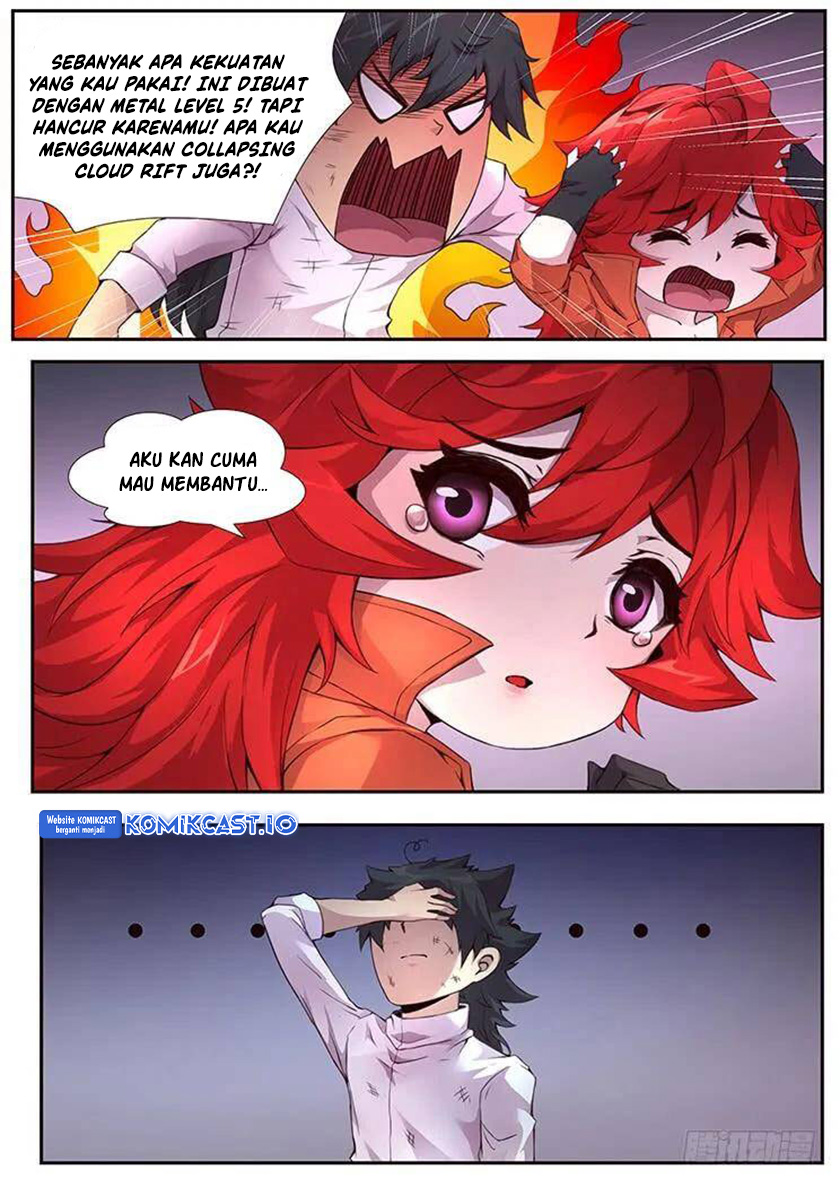 Girl and Science Chapter 362 - halaman 9