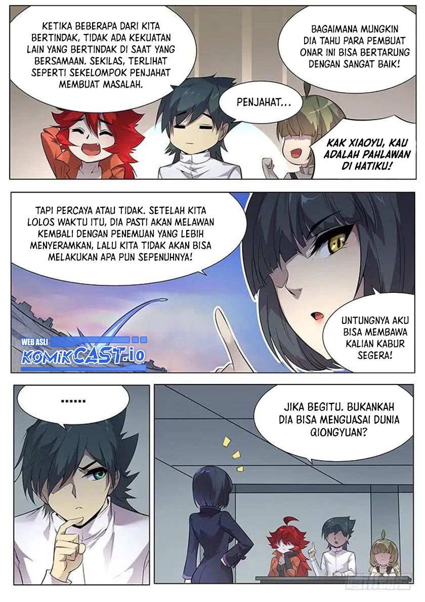 Girl and Science Chapter 363 - halaman 10