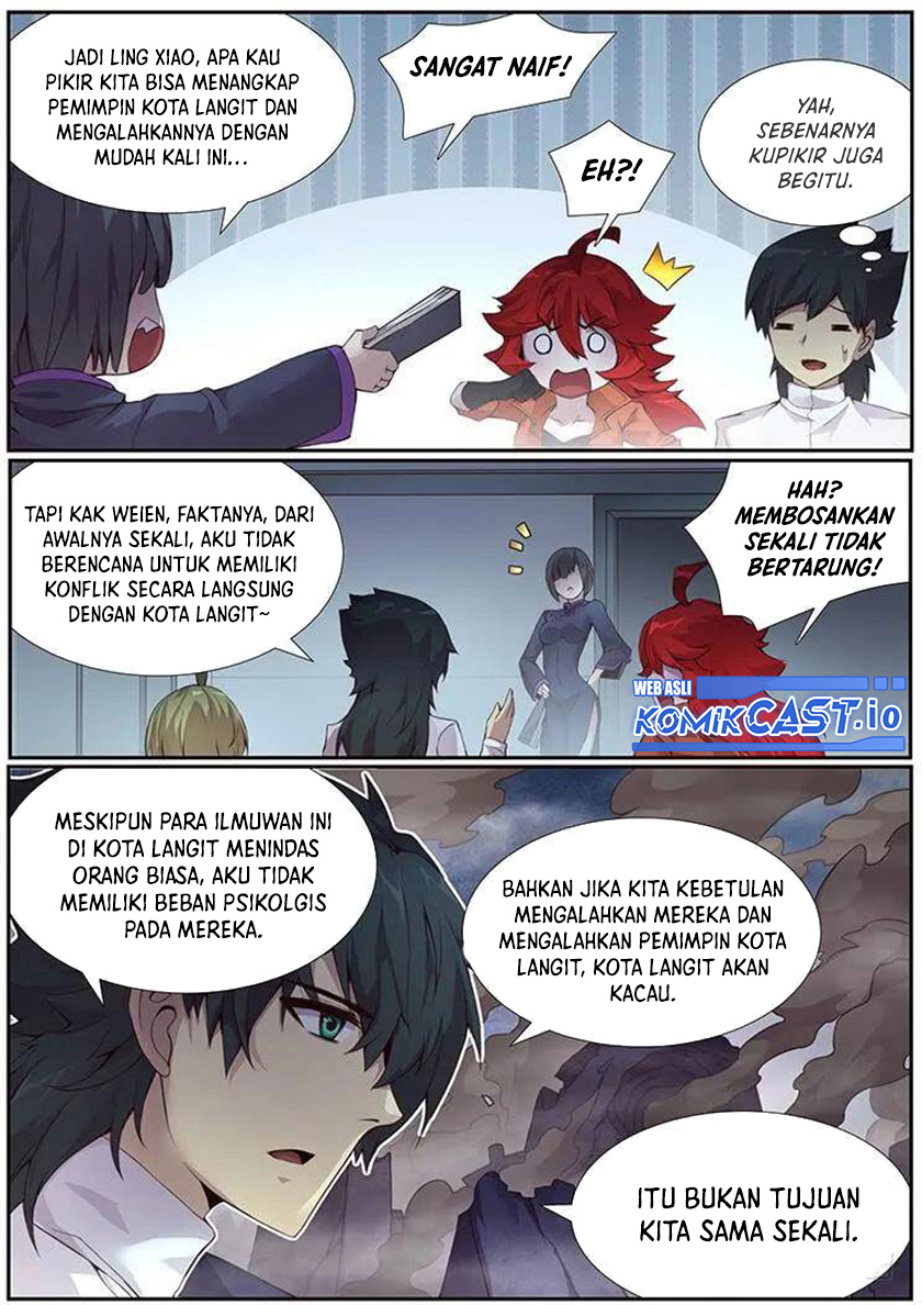 Girl and Science Chapter 363 - halaman 12