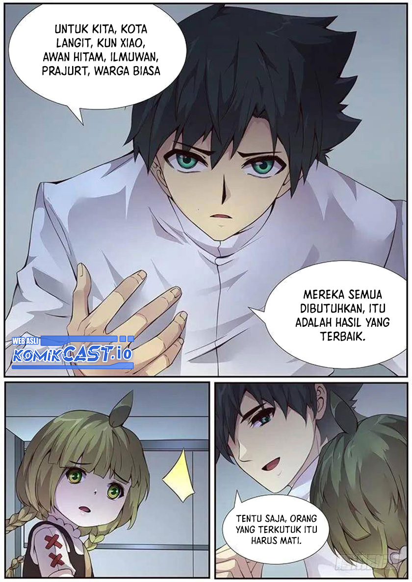 Girl and Science Chapter 363 - halaman 13