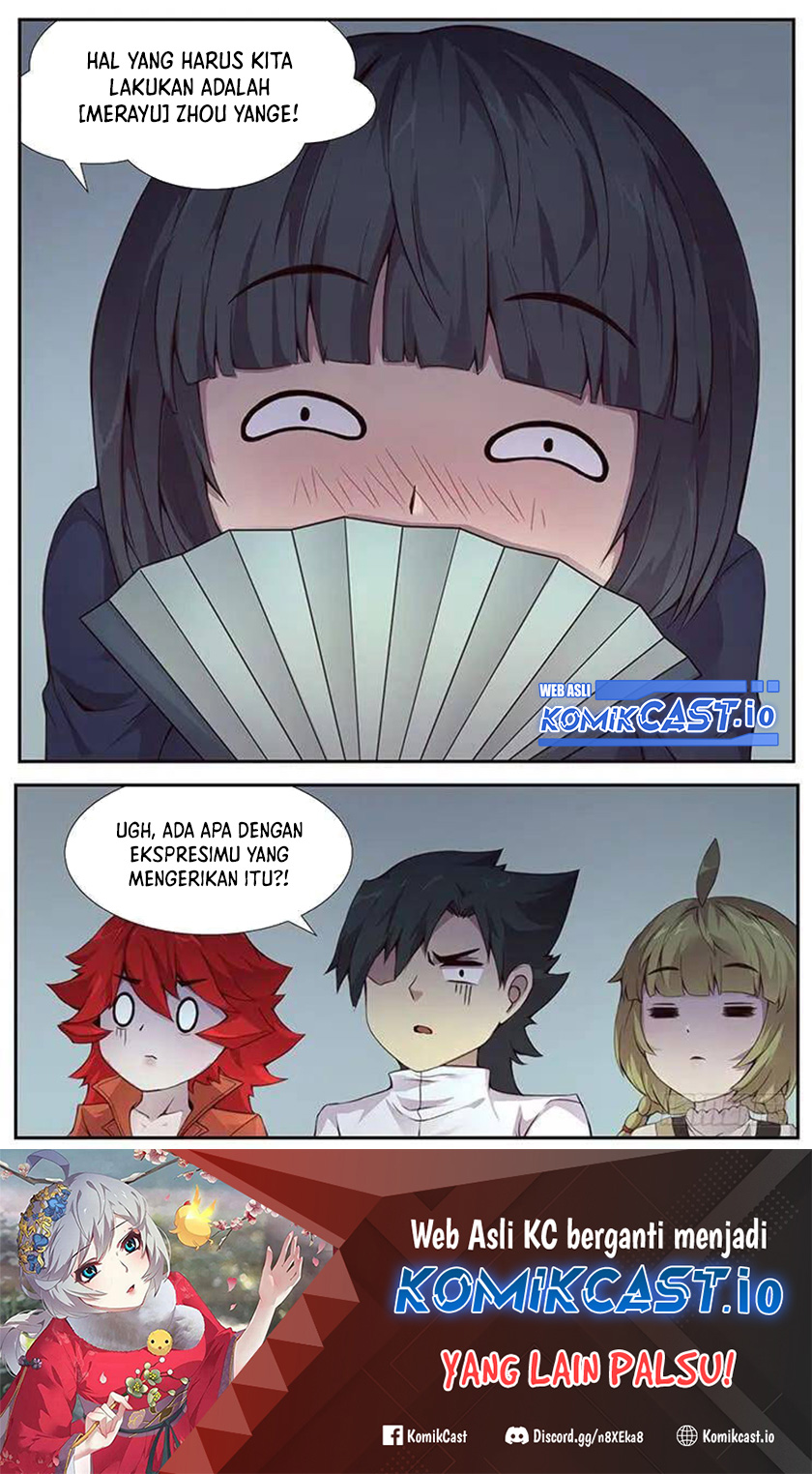 Girl and Science Chapter 363 - halaman 15