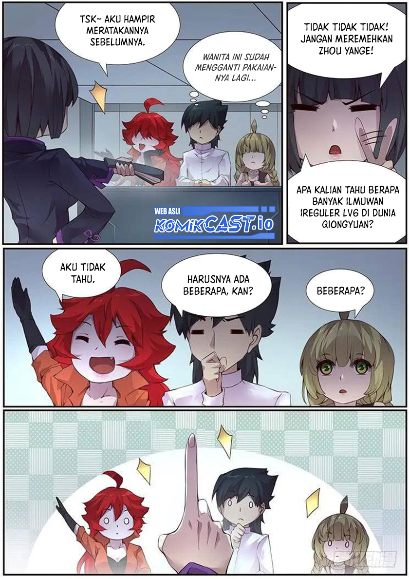 Girl and Science Chapter 363 - halaman 3