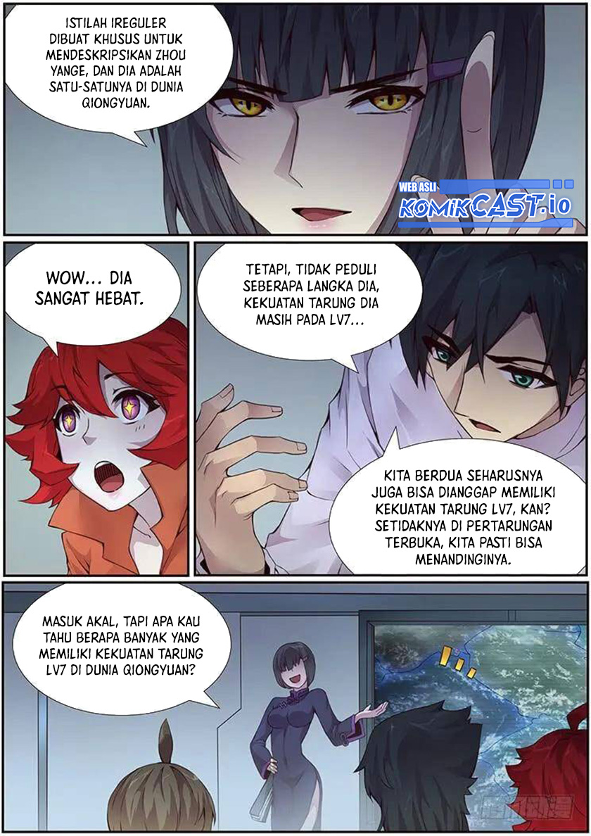Girl and Science Chapter 363 - halaman 4