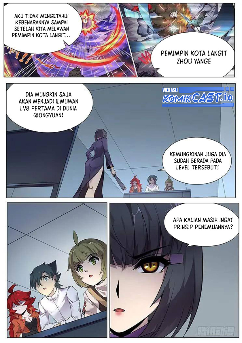 Girl and Science Chapter 363 - halaman 7