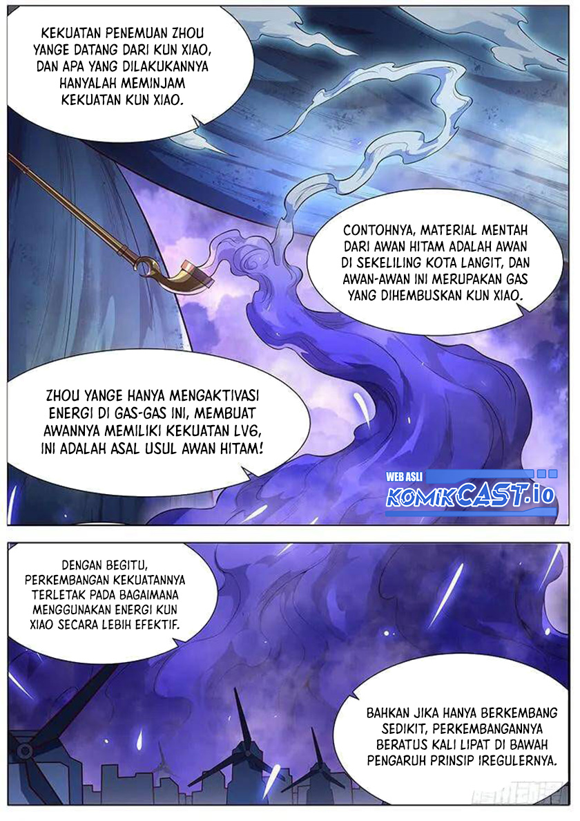Girl and Science Chapter 363 - halaman 8