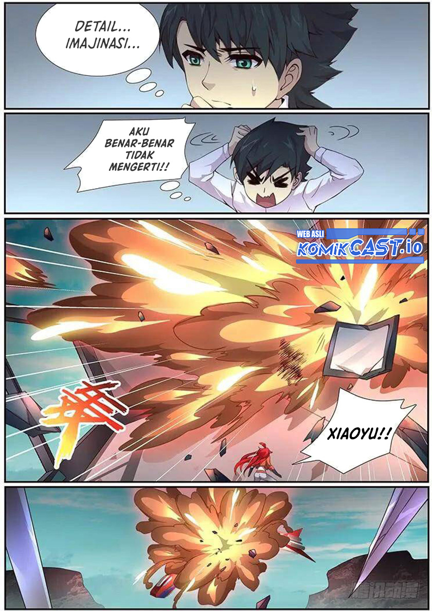 Girl and Science Chapter 364 - halaman 13