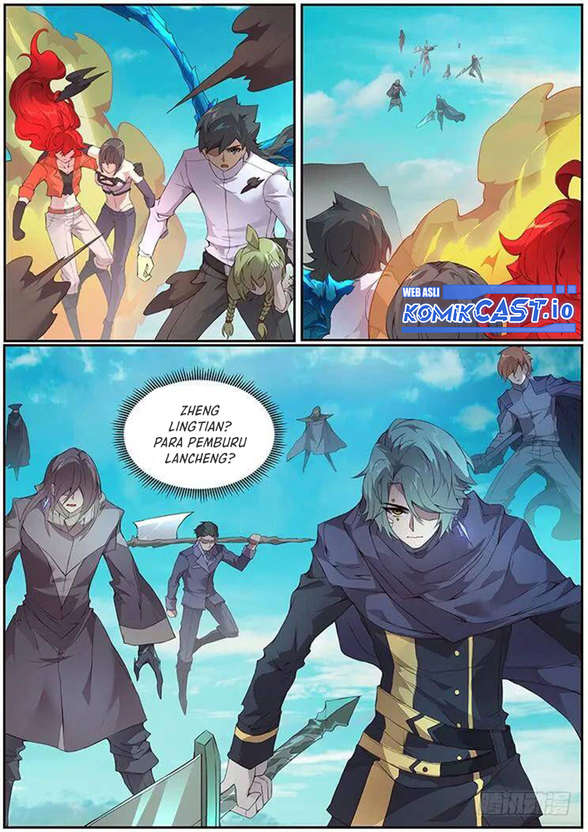 Girl and Science Chapter 364 - halaman 14