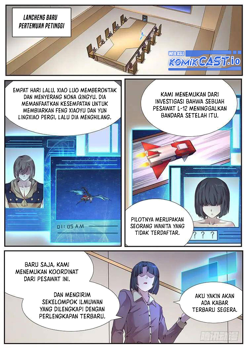 Girl and Science Chapter 364 - halaman 15