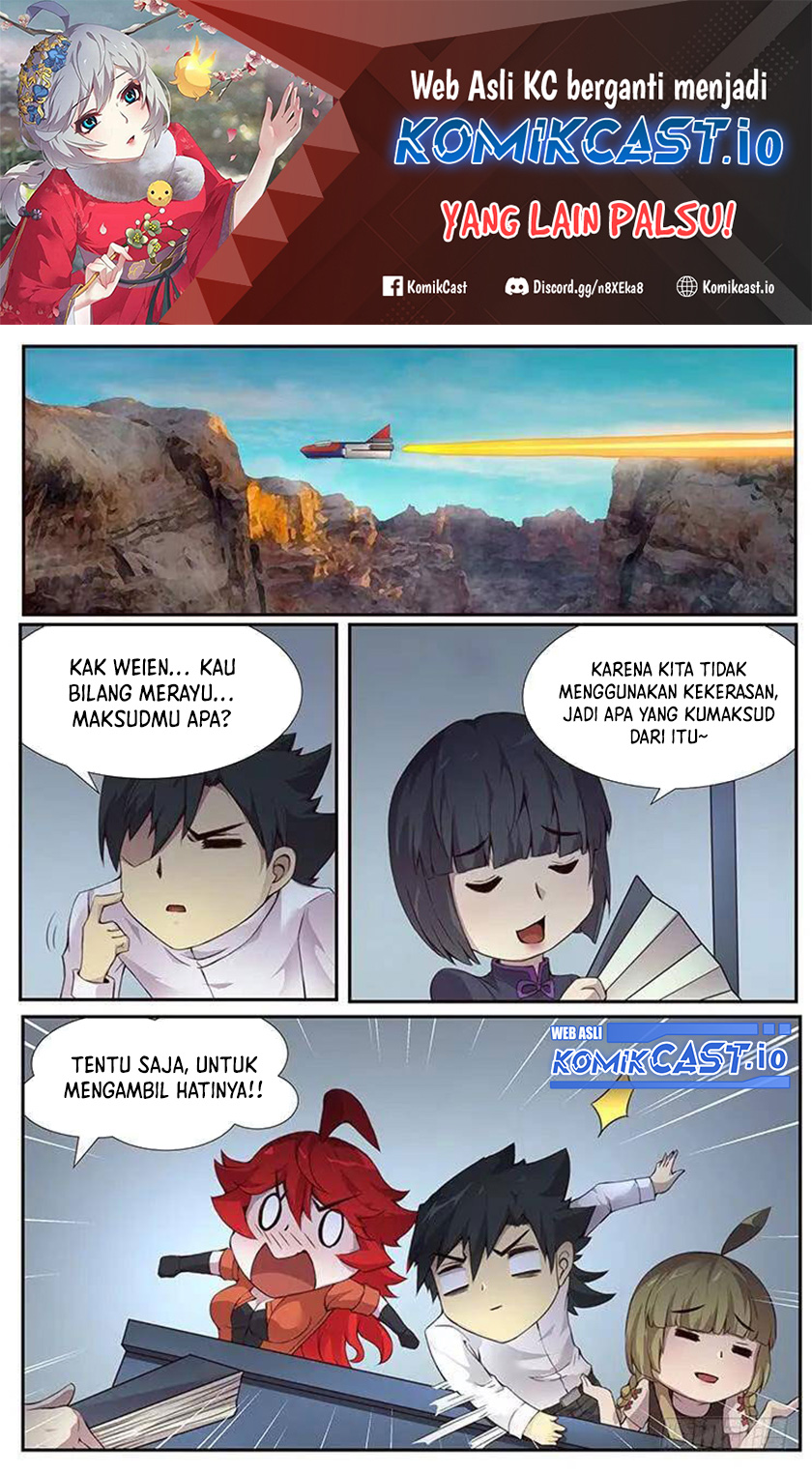 Girl and Science Chapter 364 - halaman 2
