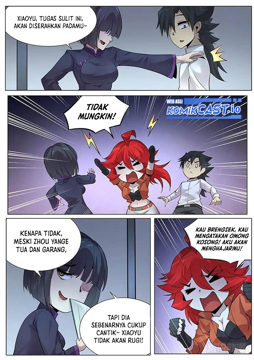 Girl and Science Chapter 364 - halaman 3