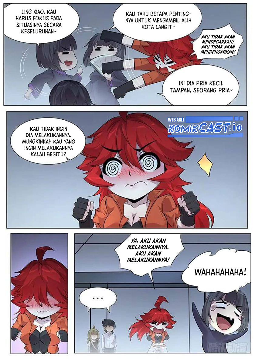 Girl and Science Chapter 364 - halaman 4