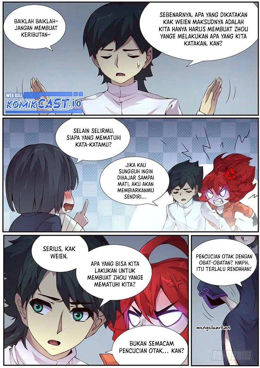 Girl and Science Chapter 364 - halaman 5