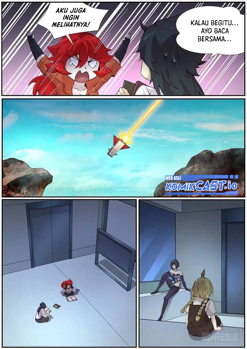 Girl and Science Chapter 364 - halaman 8