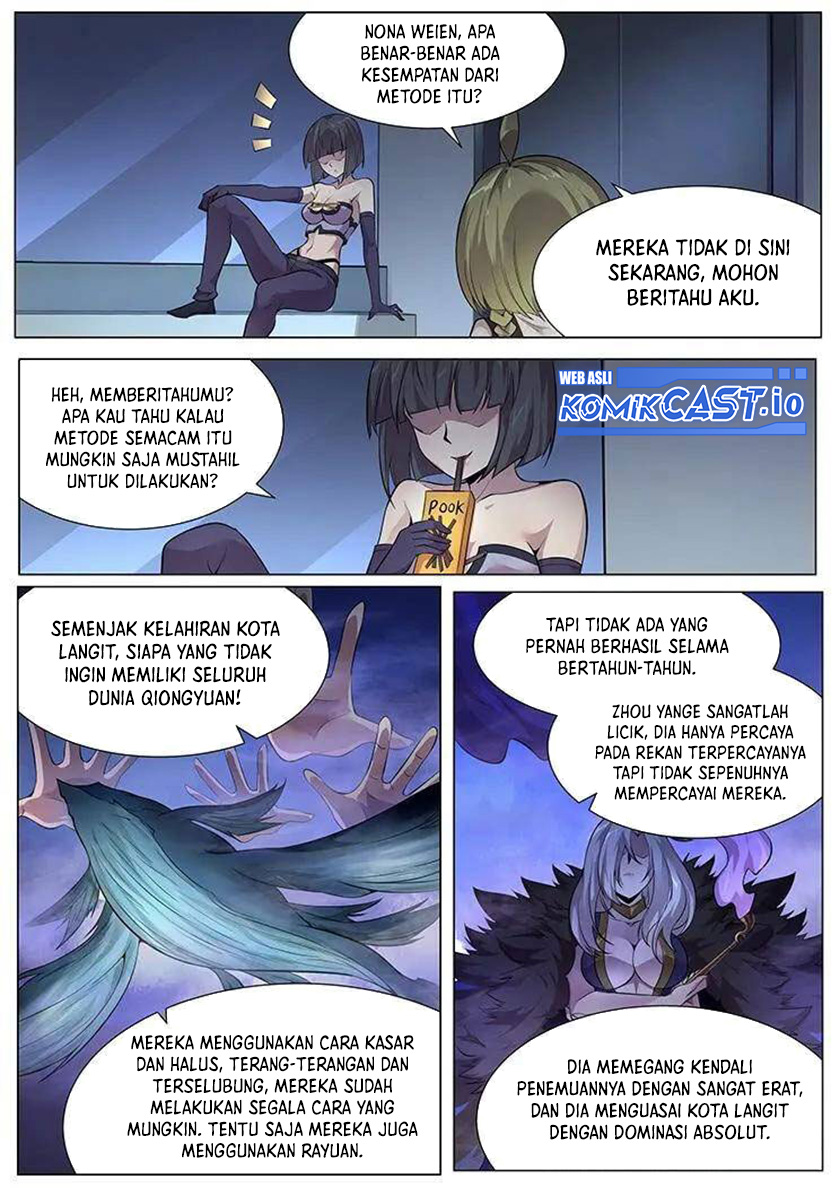 Girl and Science Chapter 364 - halaman 9