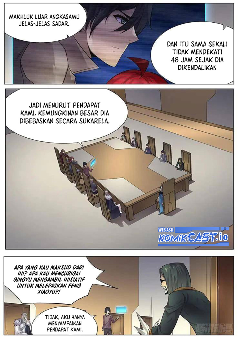 Girl and Science Chapter 365 - halaman 3