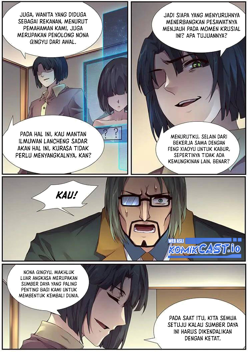 Girl and Science Chapter 365 - halaman 4