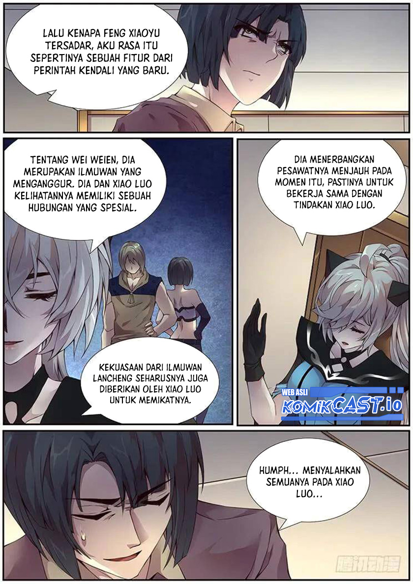 Girl and Science Chapter 365 - halaman 7