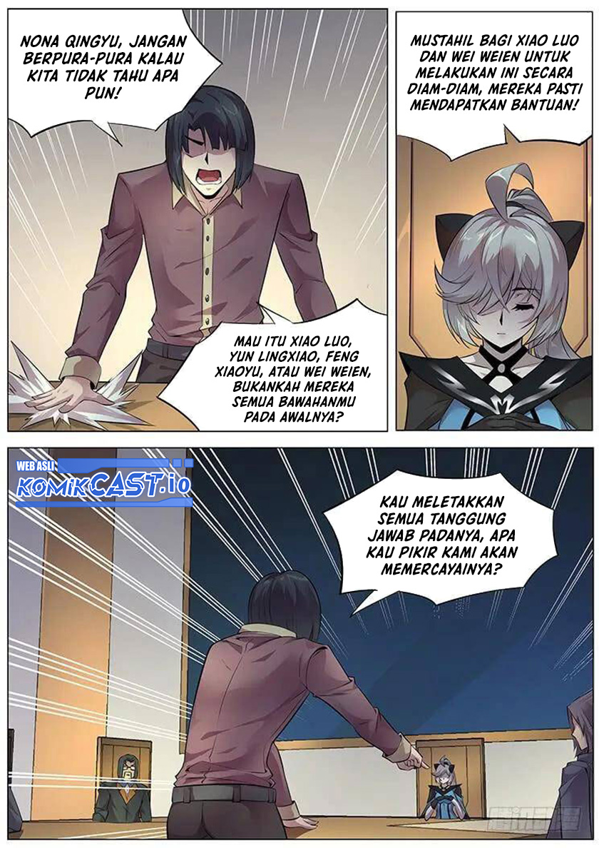 Girl and Science Chapter 365 - halaman 8