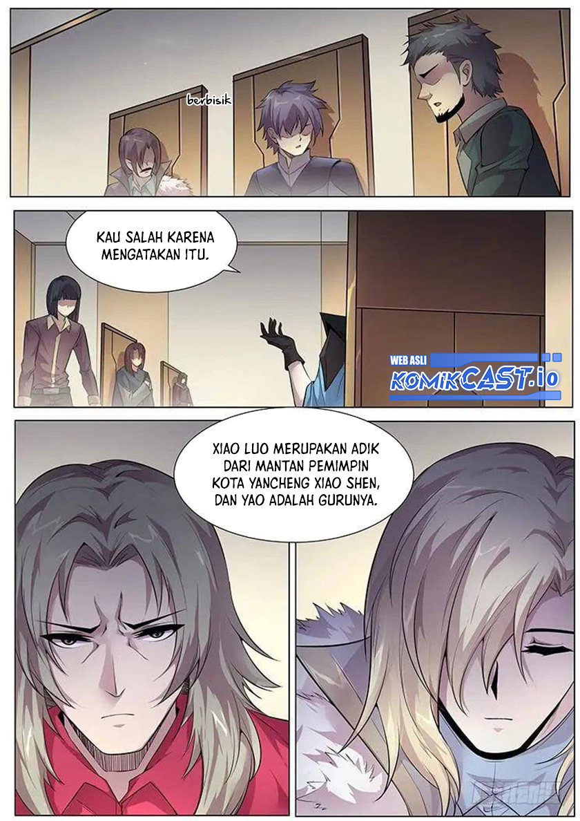 Girl and Science Chapter 365 - halaman 9