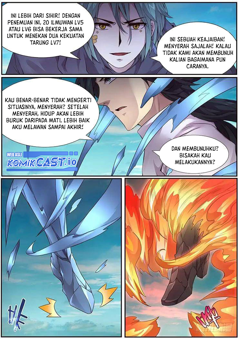 Girl and Science Chapter 366 - halaman 10
