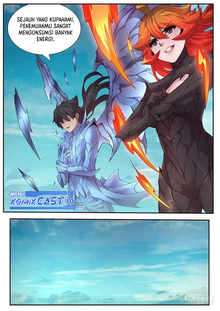 Girl and Science Chapter 366 - halaman 11