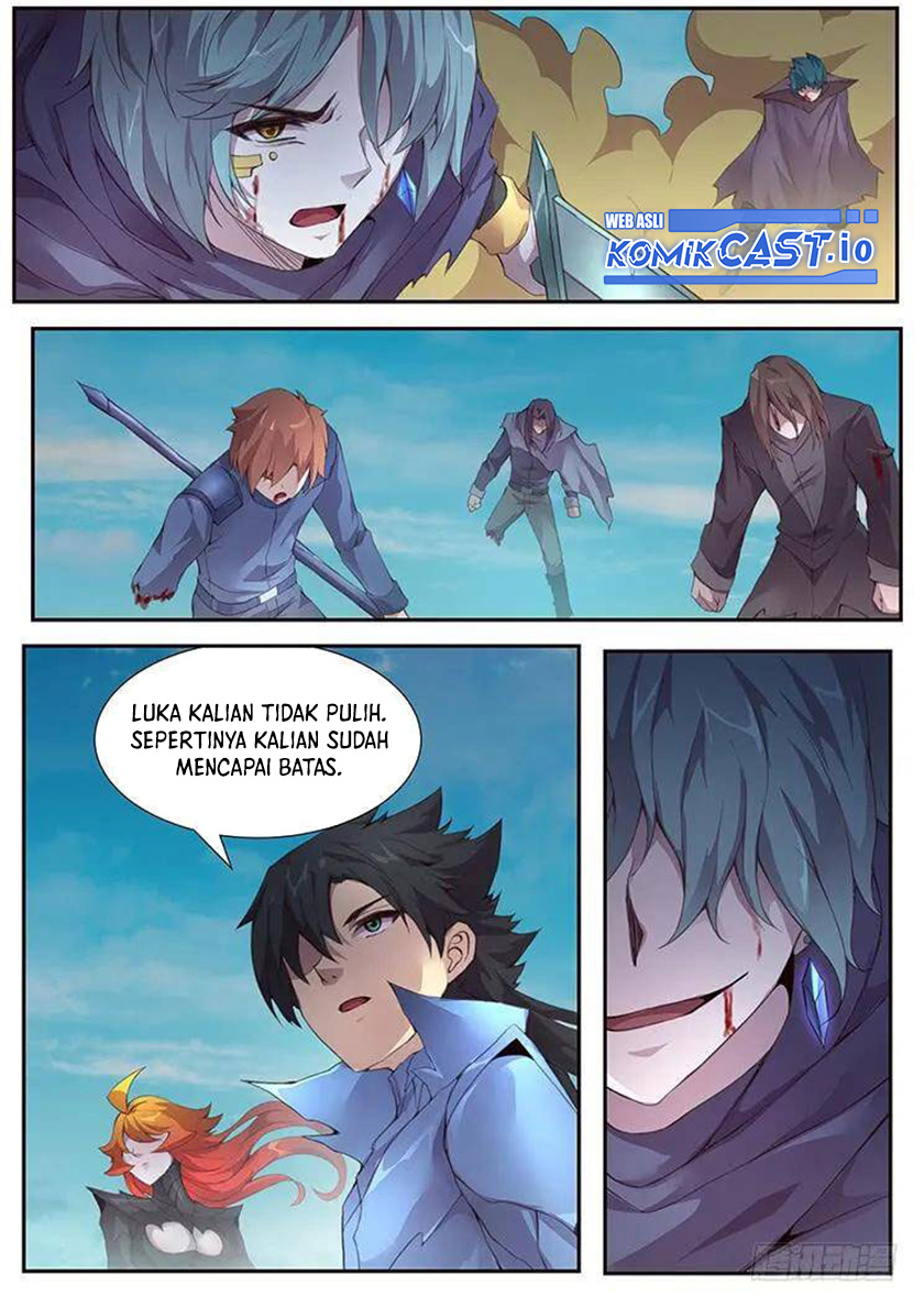Girl and Science Chapter 366 - halaman 13