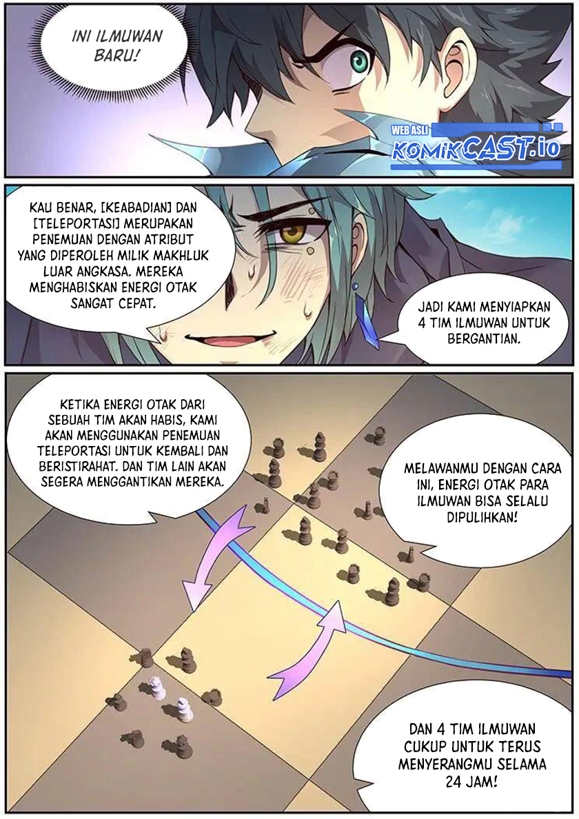 Girl and Science Chapter 366 - halaman 15