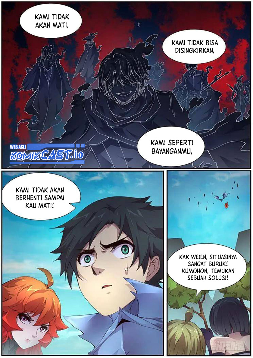 Girl and Science Chapter 366 - halaman 16